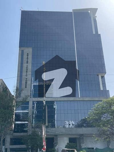 Newly Constructed 700 Sq. Ft Office Available For Rent On Shahrah-E-Quaideen Near Noorani Kabab House