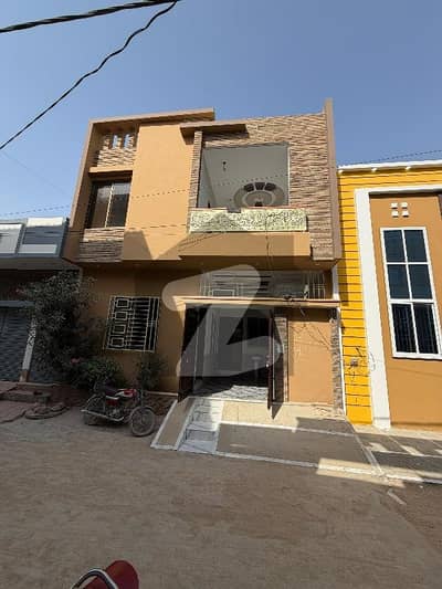SINGLE STORY + 1 ROOM G+1 ELEVATION SAADI GARDEN BLOCK 5