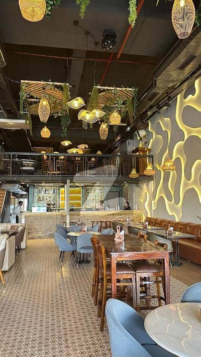 Hot Location Deal! 2800 Sqft Brand Shop on Main MM Alam Road