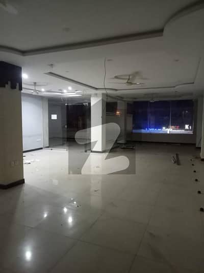 Prime 7 Marla First Floor Hall Available Wide, Airy & Versatile Space
