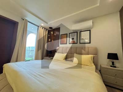 01 BEDROOM LUXURY FURNISHED APARTMENT AVAILABLE FOR RENT AT GULBERG GREEN ISLAMABAD
