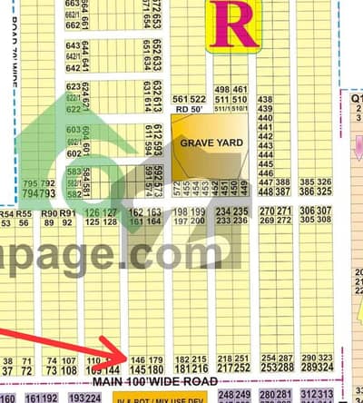 Phase 7 R Block 22 Marla Next Corner