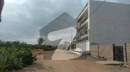 400 Sq. Yards West Open Plot Available For Sale In Block-6
