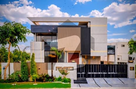 1 Kanal 5 bed House available for rent in dha phase 6 Lahore