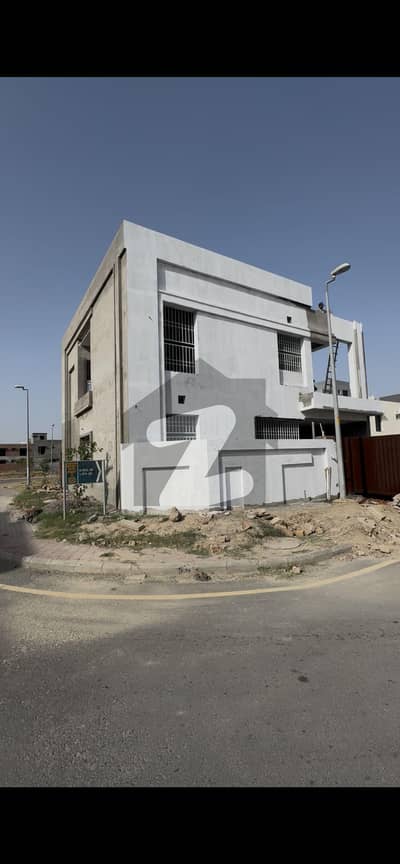 7.5 Marala Gray Structure House Available For Sale In Estran Ext Bahria Orchard
