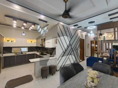 200 Sq. Yards Brand New 1st Floor Designer Portion Available For Sale.