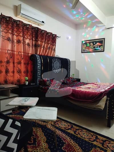 Studio Fully luxury Furnished Apartment Available For Rent in Prime Location. #0317#7859#451