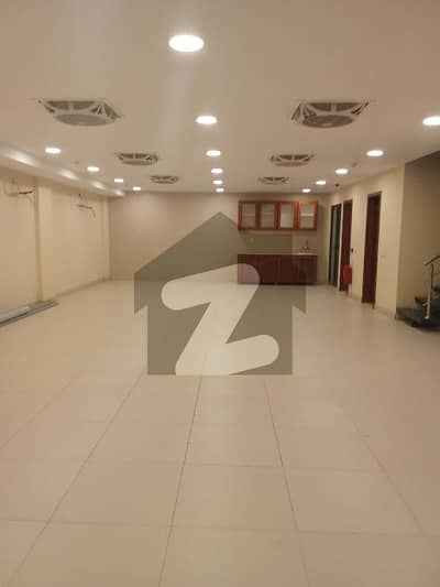 8 Marla Brand New Commercial Floor Available For Rent Out
