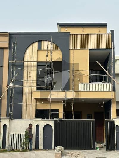 25x50 5Marla Single Unit Double Storey House Available for Sale in Block A Faisal Margalla City