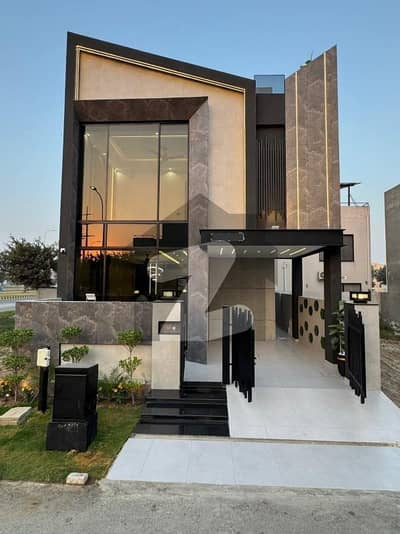 5 marla brand new ultra modren house available for rent in dha 9 town Lahore with 10kv Solar