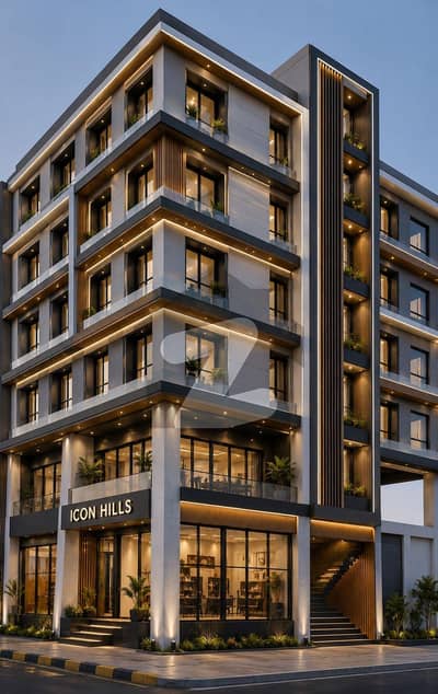Ground Floor Shop For Sale In Faisal Hills -Block A Main Civic Center | Invest In Hills Icon