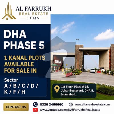 SECTOR F STREET 55 PLOT AVAILABLE FOR SALE