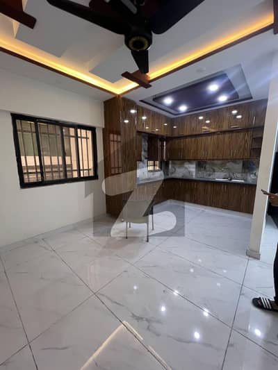 2 bed dd flat available rent on vip location with all modern facilities