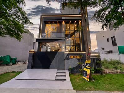 Where Modern Comfort Meets Timeless Elegance Stunning 5 Marla House in DHA Phase 6 Lahore