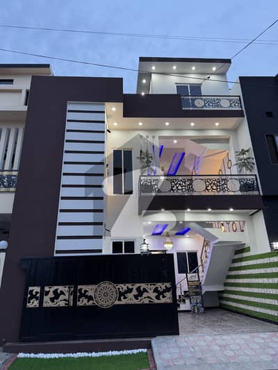 Brand New 1.5 Storey House For Sale In Bani Gala