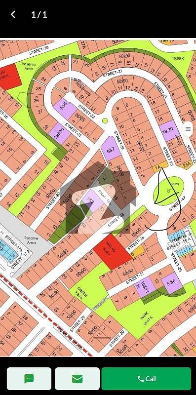 5 Marla Plot For Sale In Dha 4 River View North