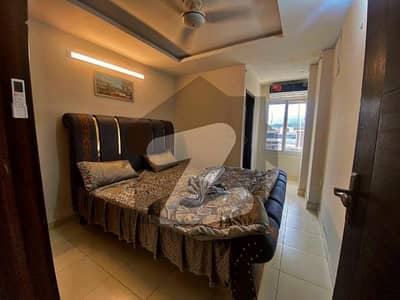 Fully Luxury Furnished Apartment Available For Rent In Prime Location. #0317#7859#451
