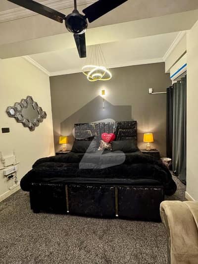 Fully luxury Furnished Apartment Available For Rent In Prime Location. #0317#7859#451