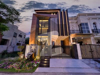 A Home That Defines Modern Luxury Elegant 5 Marla House in DHA Phase 6 Lahore