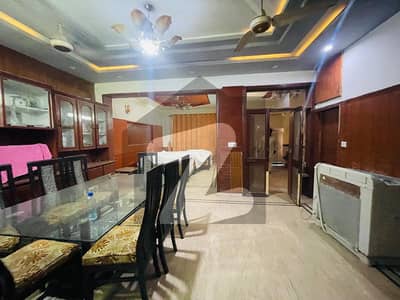 Beautifull Facing Park Double Story House For Sale