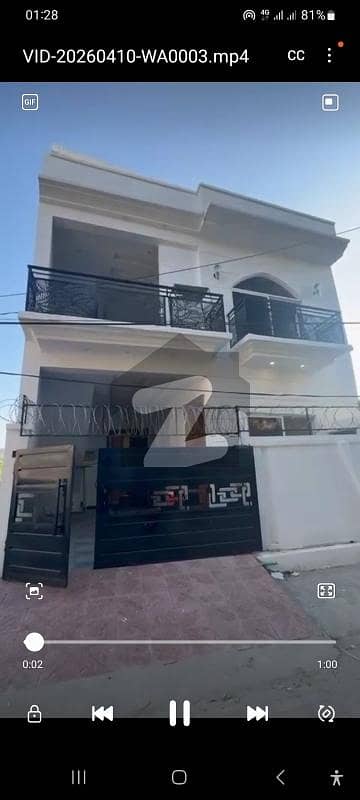 لالہ زار راولپنڈی میں 5 کمروں کا 6 مرلہ مکان 2.9 کروڑ میں برائے فروخت۔