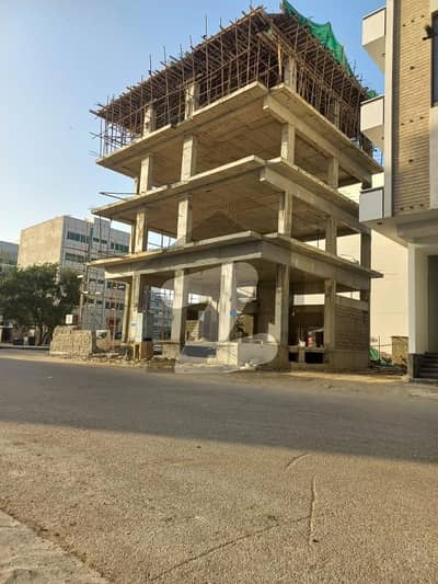 200 Sq. Yard Vip Corner Building | Prime Double Road Location
