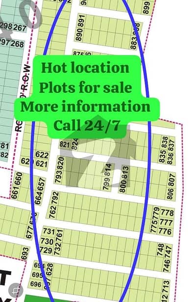 POSSESSION HOT LOCATION PLOT FOR SALE