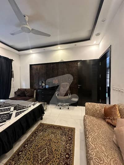 1 Kannal Furnished Upper portion for Rent in Phase 6 DHA Lahore.