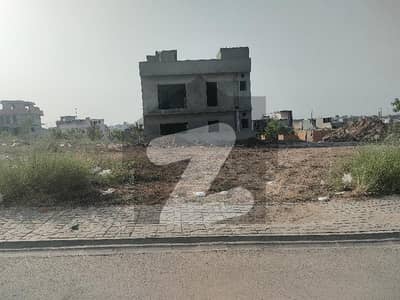 8 Marla South Face level Plot For Sale IN Sector F DHA Phase 5 Islamabad: