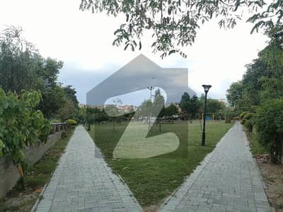 1 kanal Front Open Park Facing Plot For Sale IN Sector C DHA Phase 5 Islamabad: