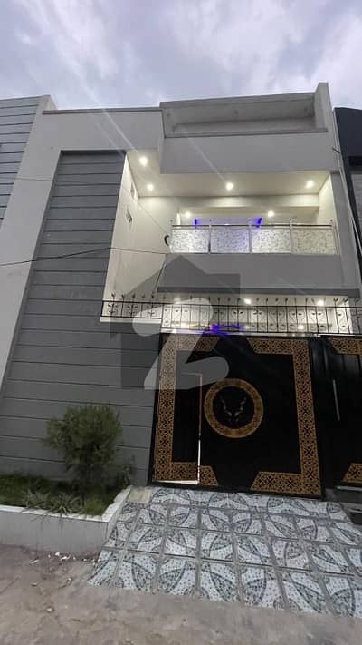 Ideal Prime Location 5 Marla House has landed on market in Arbab Sabz Ali Khan Town Executive Lodges, Peshawar