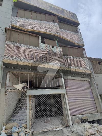 5.5 Marla 4 Story Building Available For Sale