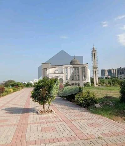 C Block 20 Marla Plot Available With Ideal Location Near Mosque, Park & Market