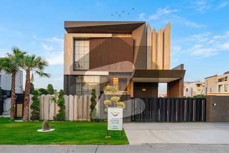 1 Kanal Brand New Luxury Ultra-Modern Design Most Beautiful With Basement Fully Furnished Bungalow For Sale At Prime Location Of DHA Phase 6 Lahore Near To Park Near To Raya