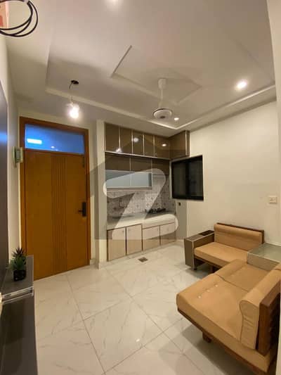 1 Bed Furnished Apartment For Rent In Al Kabir Town Phase 02