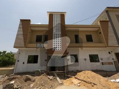 Ground Plus One Brand New Measuring 170 Sq Yards Single Belt 3 Bed DD Each ( Facing 1000 Sq Yards)