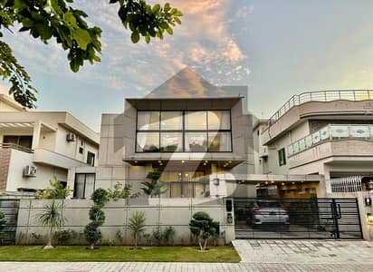 European Design 1 Kanal Brand New Designer House Ready For Sale In DHA DEFENCE PHASE 2 Islamabad
