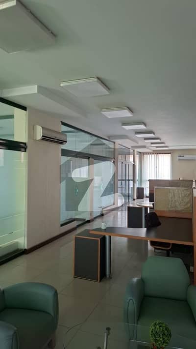 Independent Bungalow 850 Yards G+ 1 Approx. 10,000 Sq. Ft Office Purpose Available For RENT