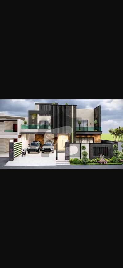 Grey structure House For Sale