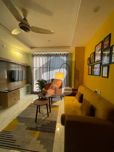 One Bedroom Luxurious Furnished Apartment Available For Rent Yearly Or Monthly Or Daily Basis