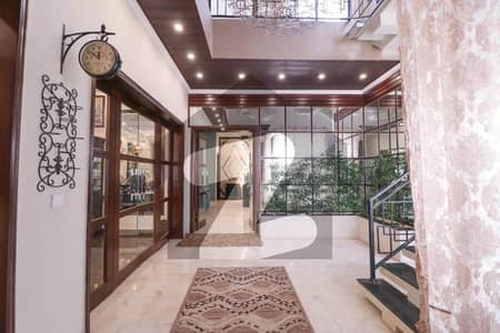 1 Kanal Fully Furnished House is available for Rent in Phase 5 DHA Lahore