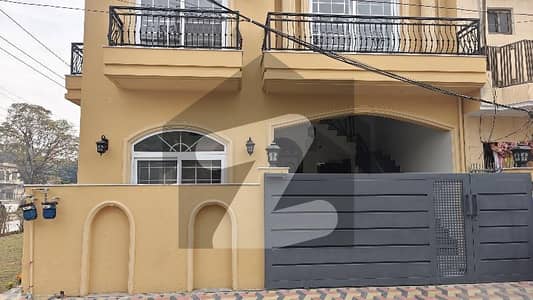 Corner House For Sale Double Storey Location I-10 Man Double Road Location