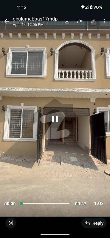 3 Marla Triple Storey House for Sale in jublee Town Lahore