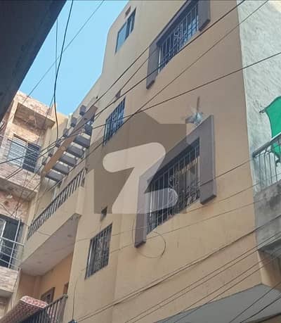 Triple Storey 563 Square Feet House For Sale In Canal Park Lahore