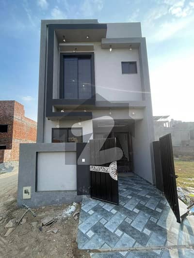 3 MARLA BRAND NEW BEAUTIFUL HOUSE IN AL KABIR TOWN PH 2