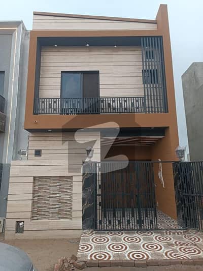 3.5 MARLA BRAND NEW BEAUTIFUL HOUSE IN AL KABIR TOWN PHASE 2