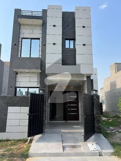 5 MARLA BRAND NEW BEAUTOFUL HOUSE IN AL KABIR TOWN PH 2
