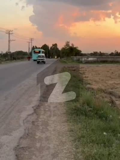 28 Kanal Commercial + Residential Land for Sale on Main RawalpindiKohat Road