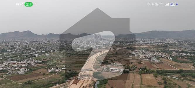 30x75 plot for sale in Army Welfare Trust Housing Scheme AWT D-18 Islamabad