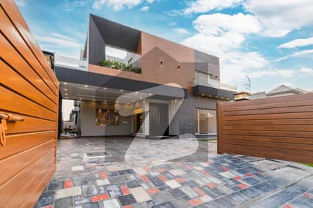 Luxury Modern 10 Marla House Available In DHA Lahore
